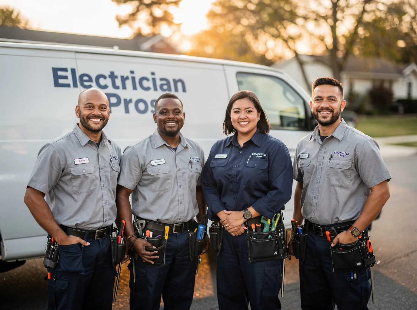 Electrician company in Franklin, PA